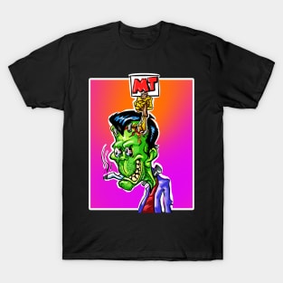 Frankenstein Monster MT T-Shirt